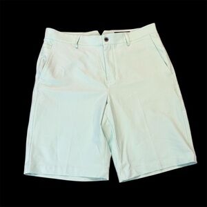 Dunning mint green men’s golf shorts